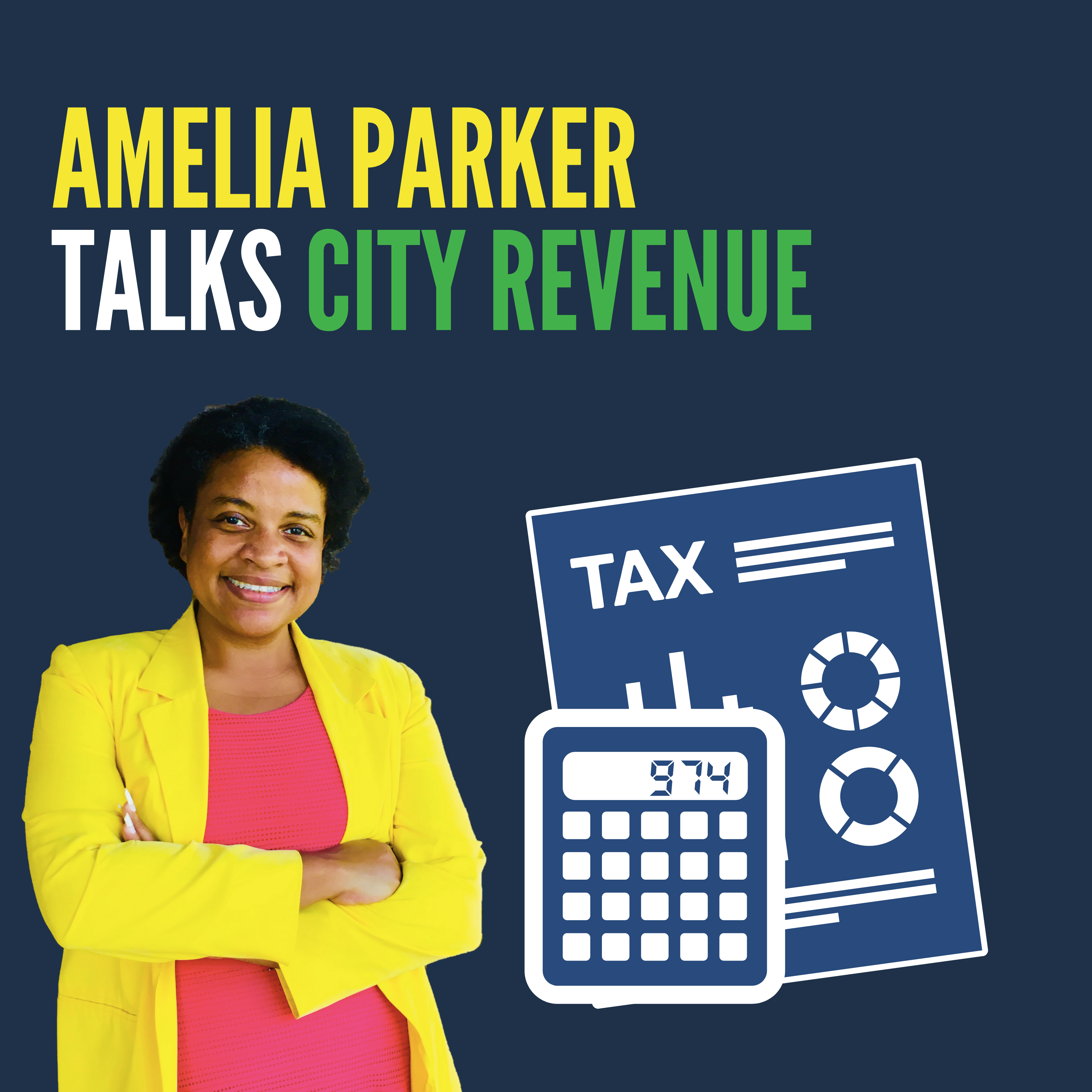 Amelia Talks City Revenue photo
