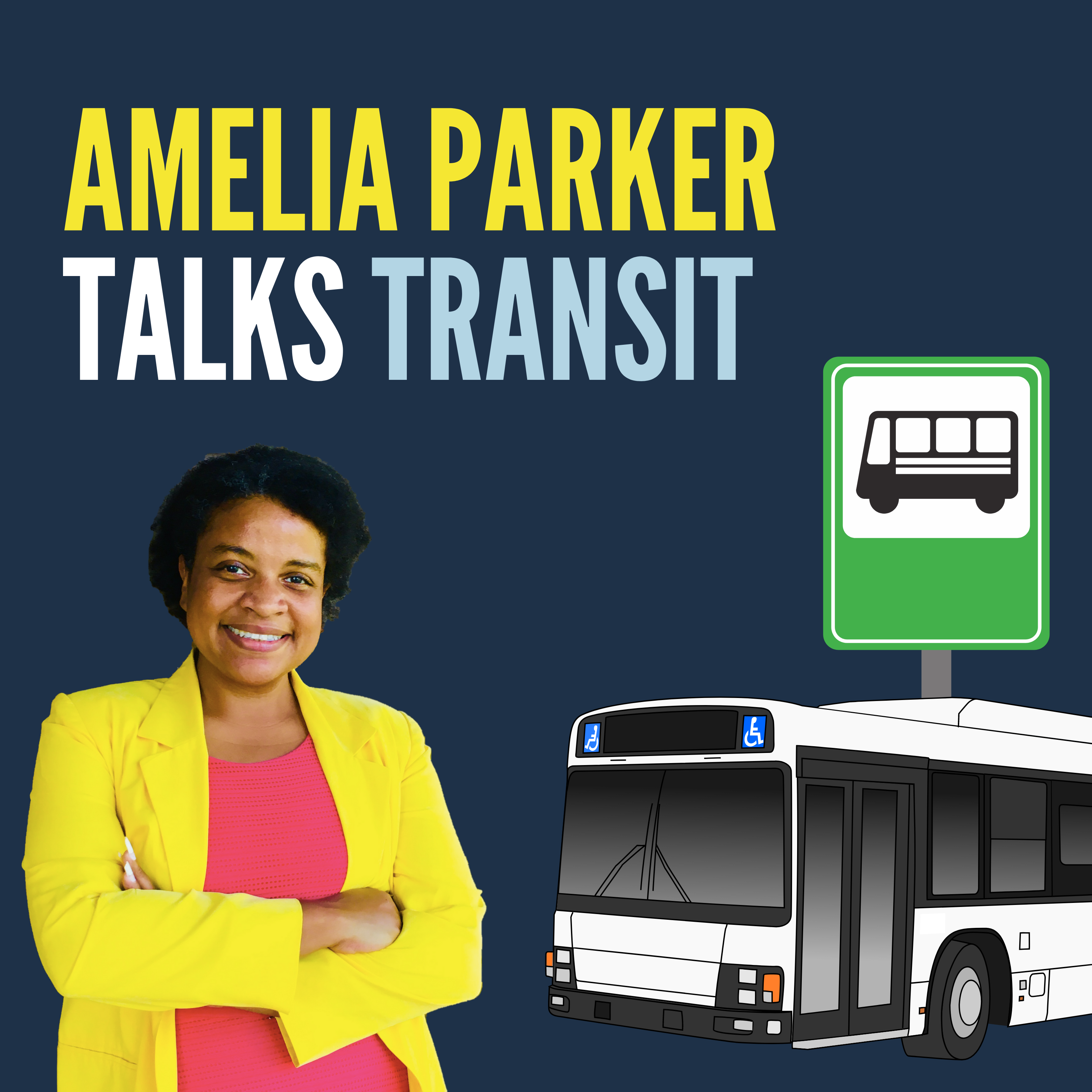Amelia Talks Transit photo