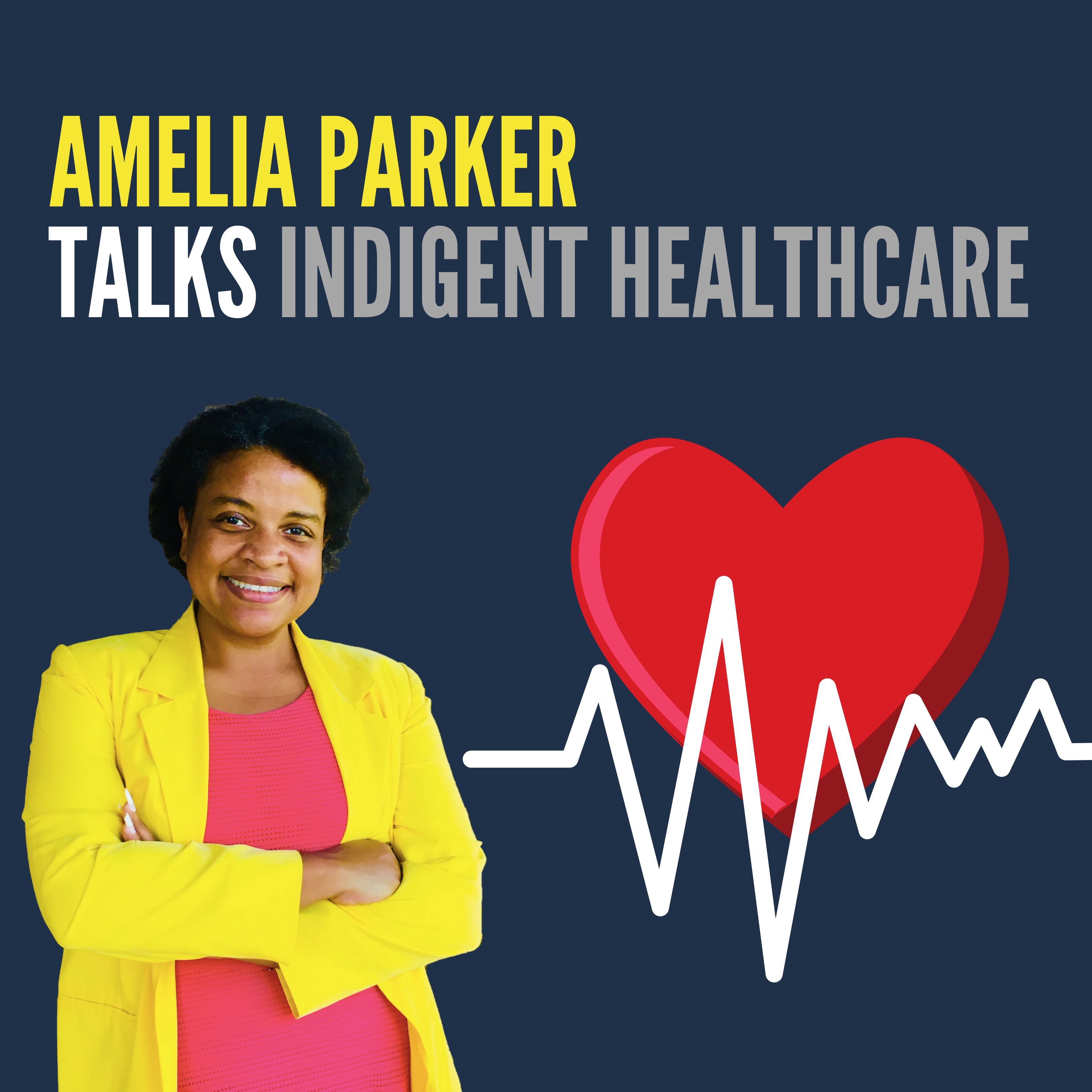 Amelia Talks Indigent Health Care photo