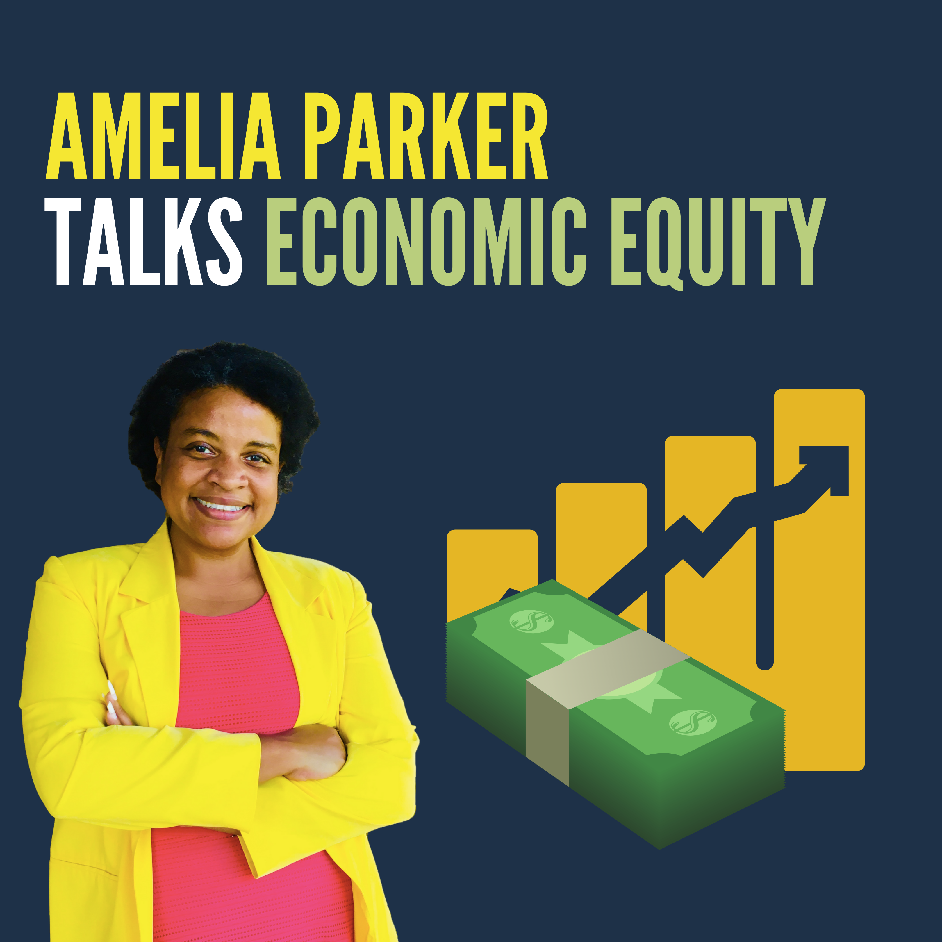 Amelia Talks Economic Equity photo