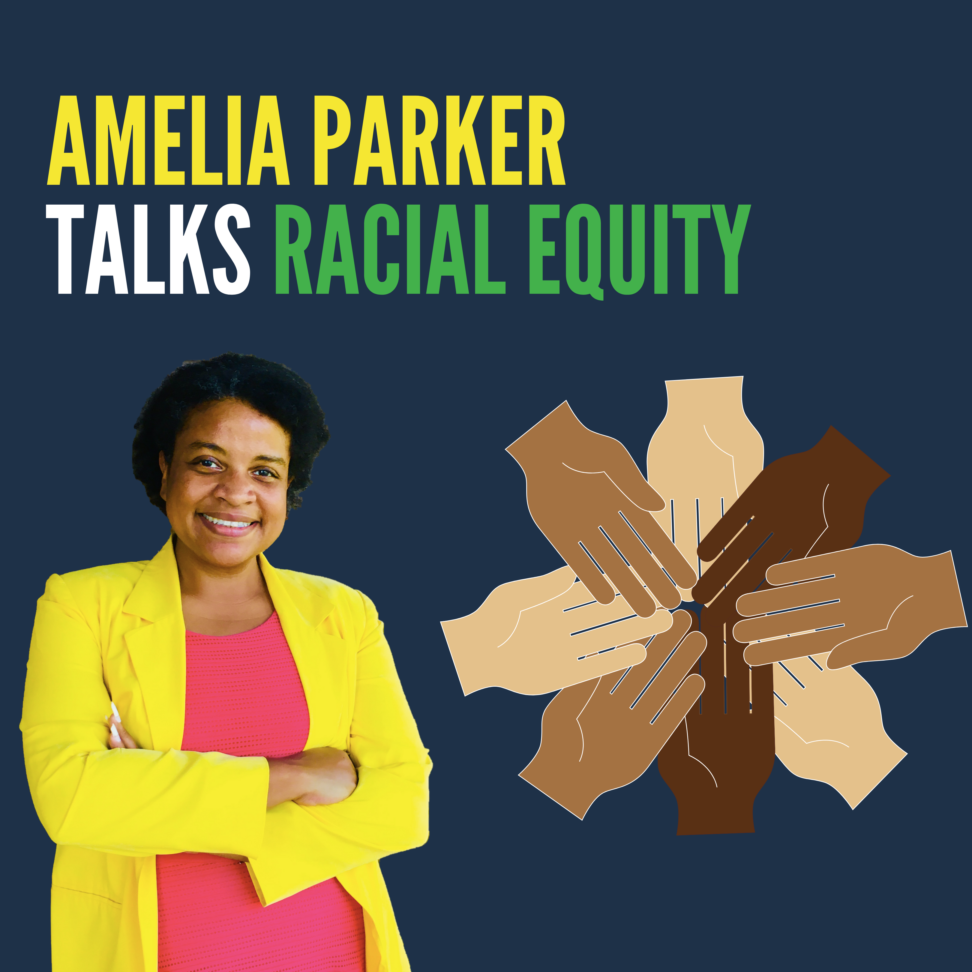 Amelia Talks Racial Equity photo