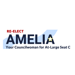 Re-Elect Amelia Parker